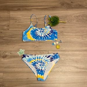 girls two piece swimsuit